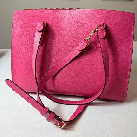 Coach Pink Shoulder Bag